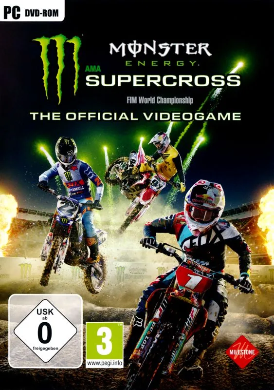 Monster Energy Supercross 3 (XONE)