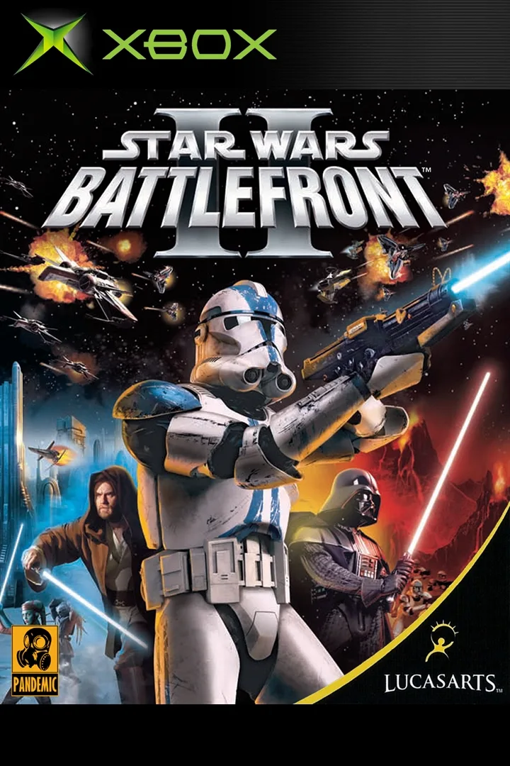 Star Wars: Battlefront II (XBOX)