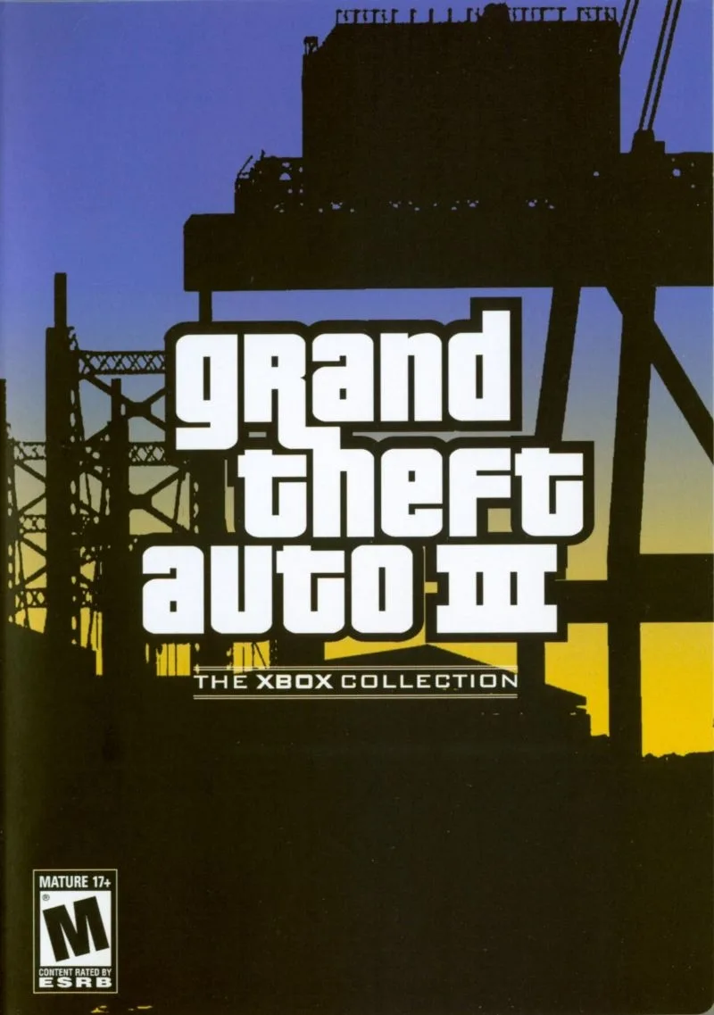 Grand Theft Auto III [The Xbox Collection] (XBOX)
