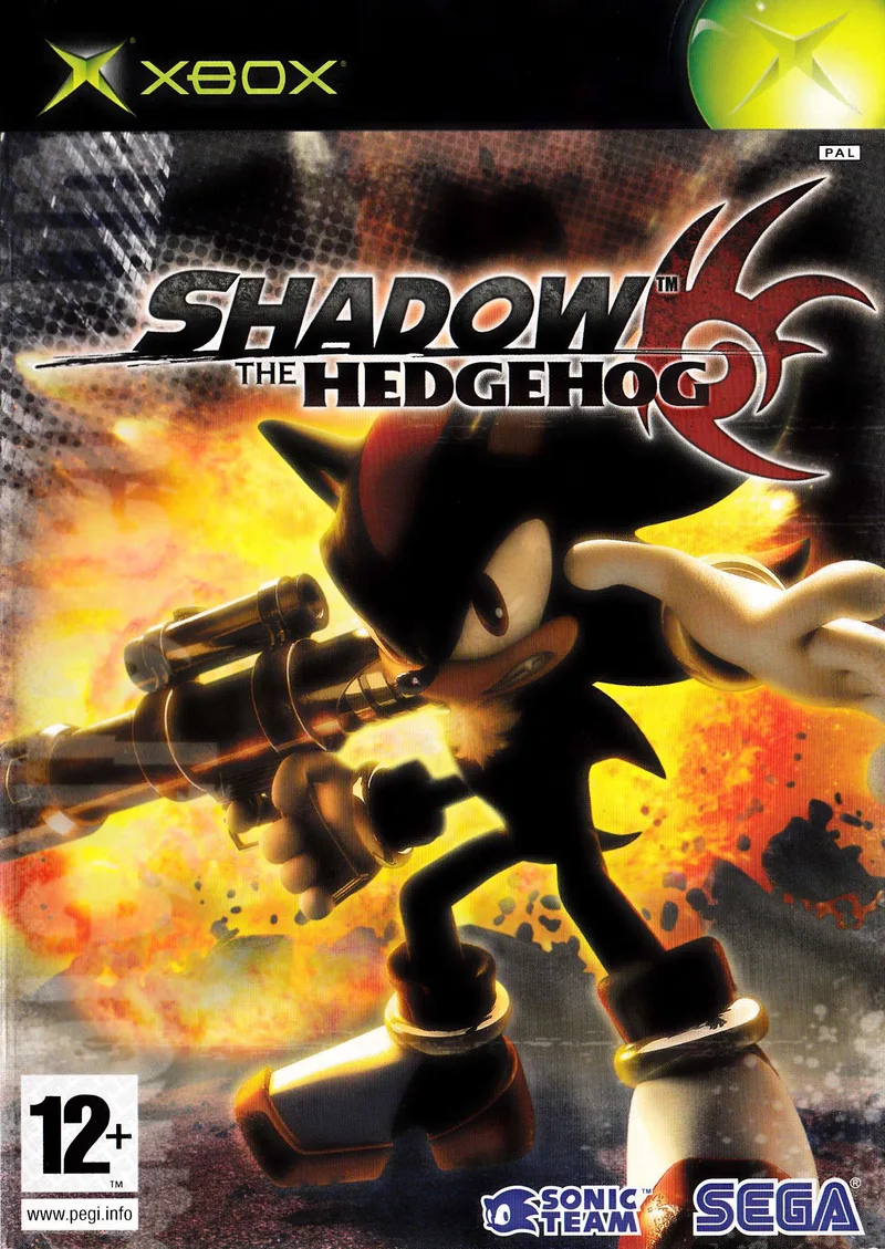 Shadow the Hedgehog (PAL) (XBOX)