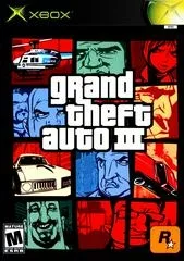 Grand Theft Auto III [Blockbuster] (XBOX)