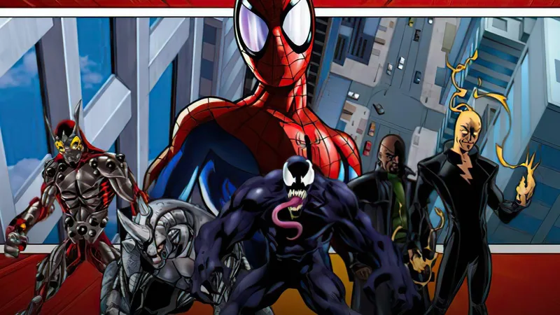 Ultimate Spider-Man (XBOX)