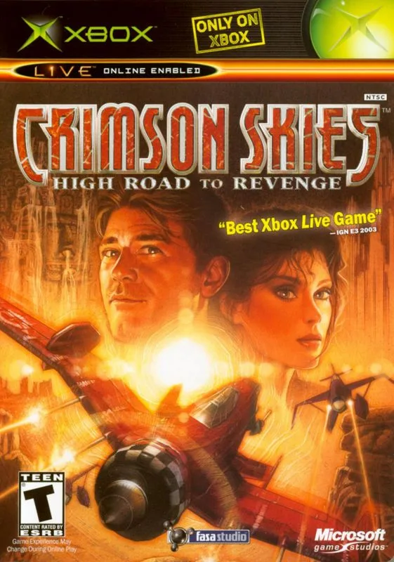 Crimson Skies [Not For Resale] (XBOX)